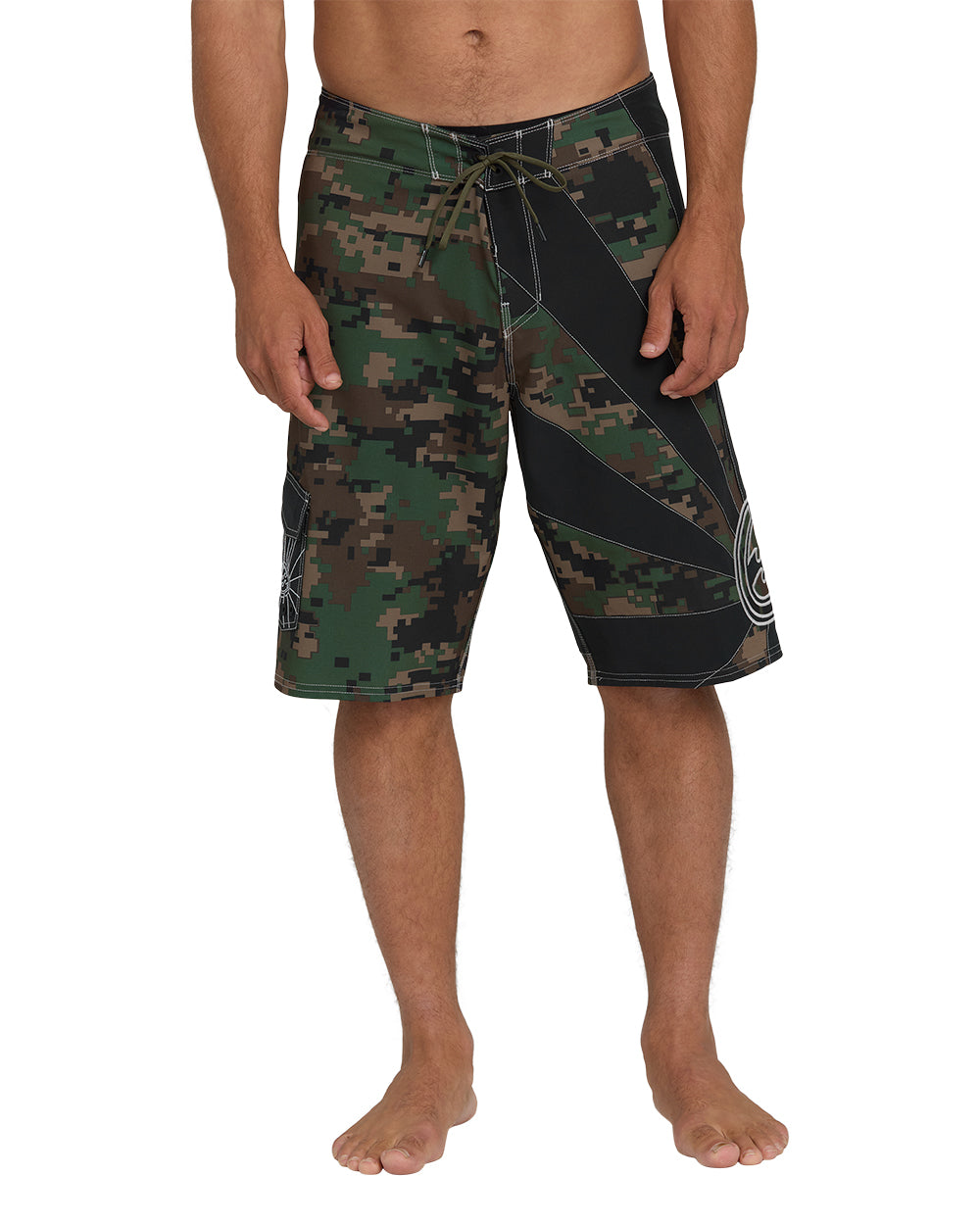Billabong A.I. Rising Sun Pro 22 Boardshort Dark Olive