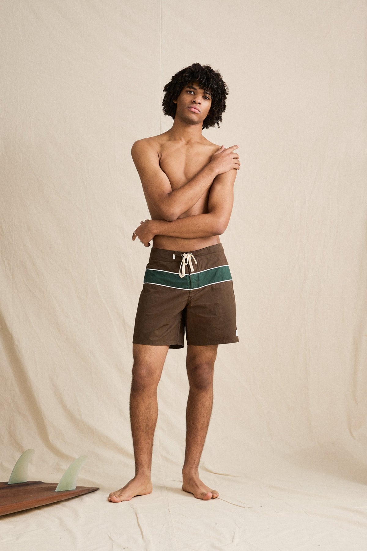 Rhythm Palmer Trunk Burnt Tobacco