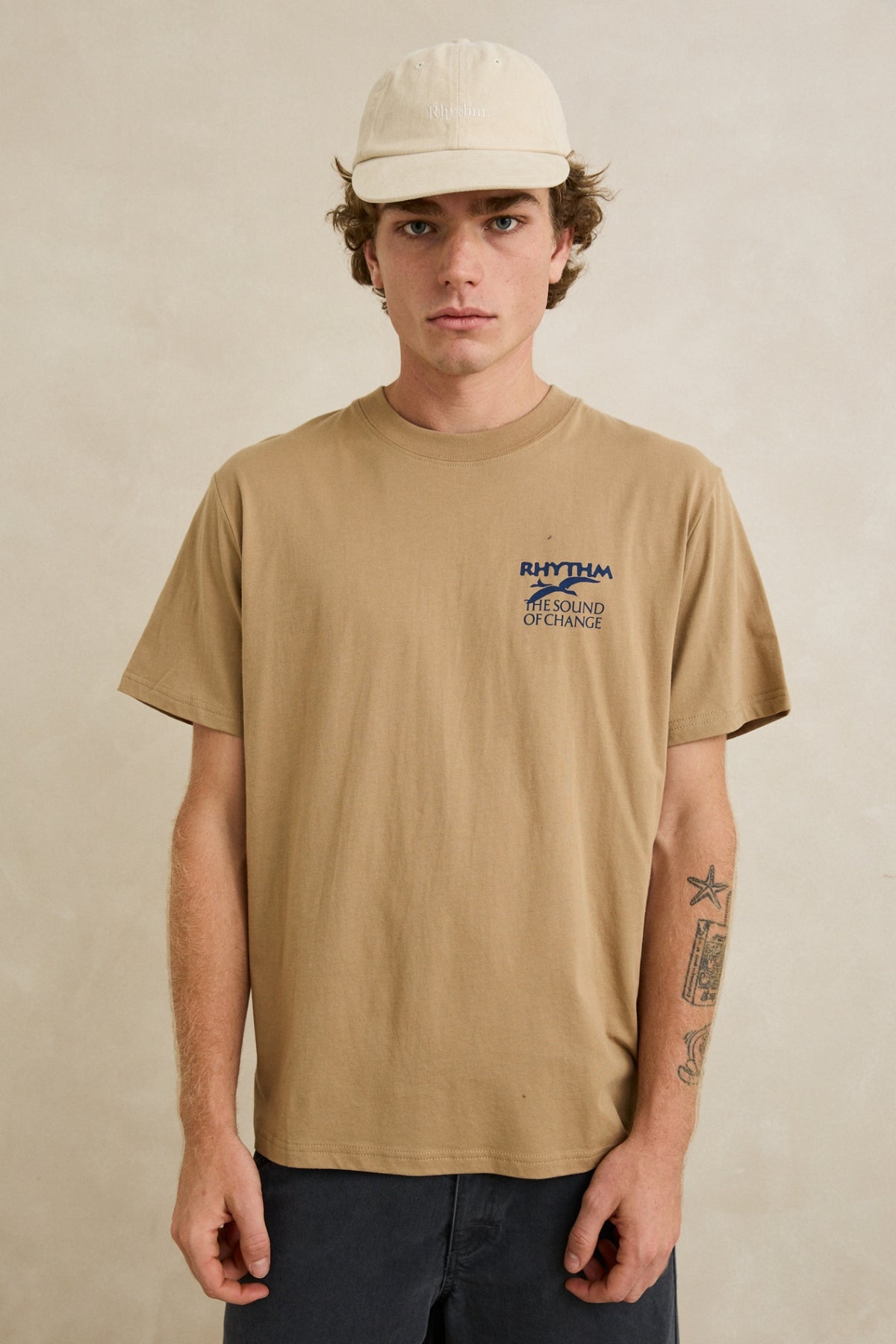 Rhythm Calypso SS T-Shirt Incense