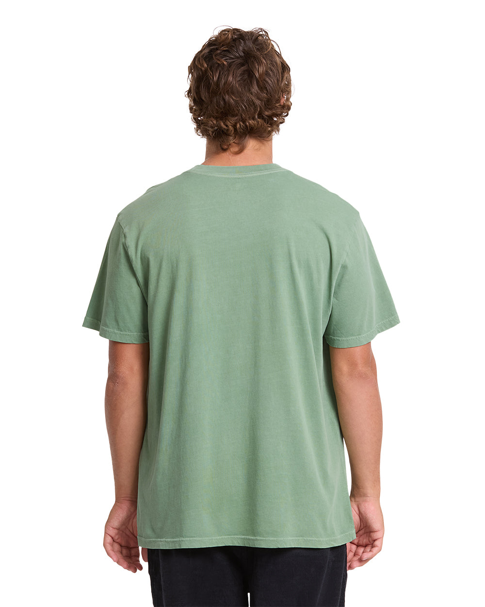 Billabong Essential Pocket WW Premium SS T-Shirt Hedge Green