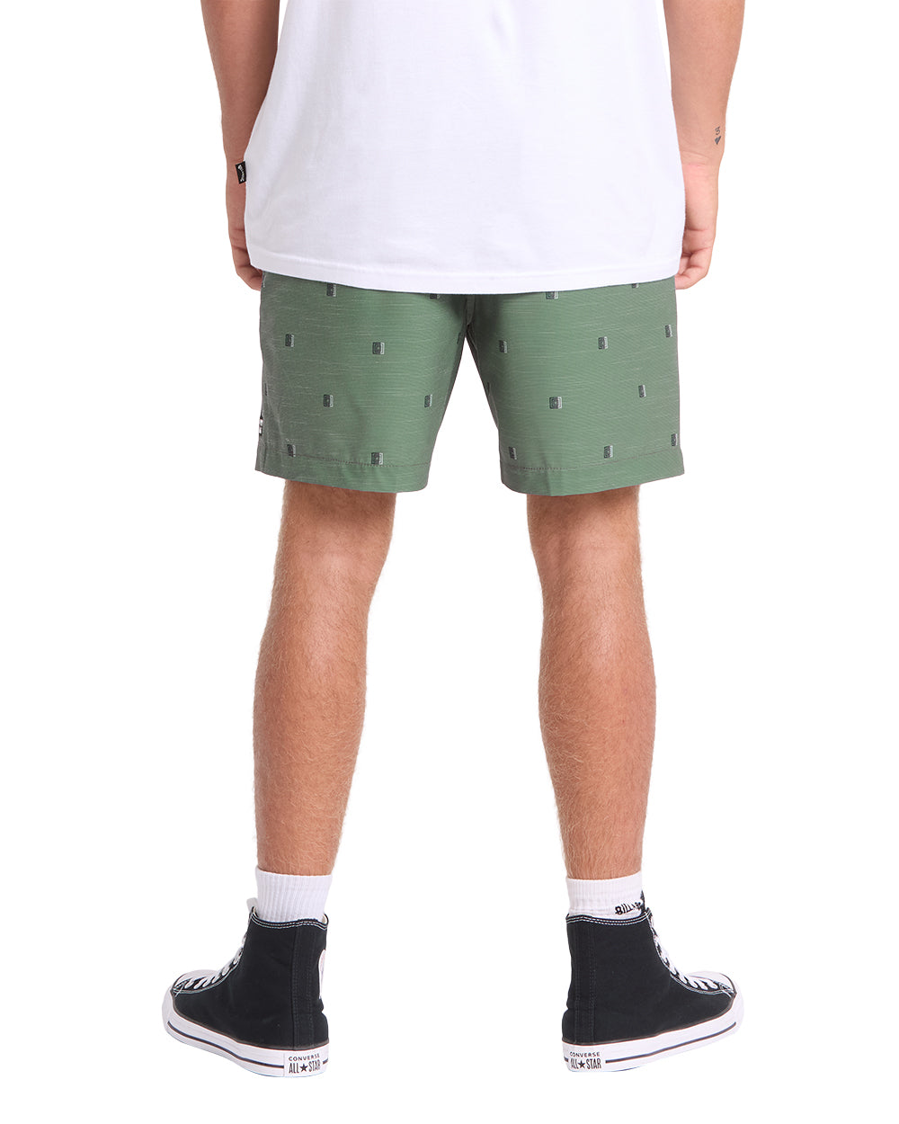 Billabong Crossfire Submersible 17 Short Laurel Wreath