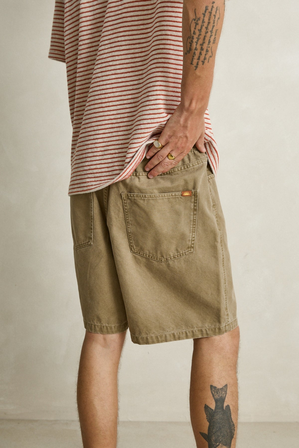 Rhythm 5-Pkt Canvas Jam Tobacco