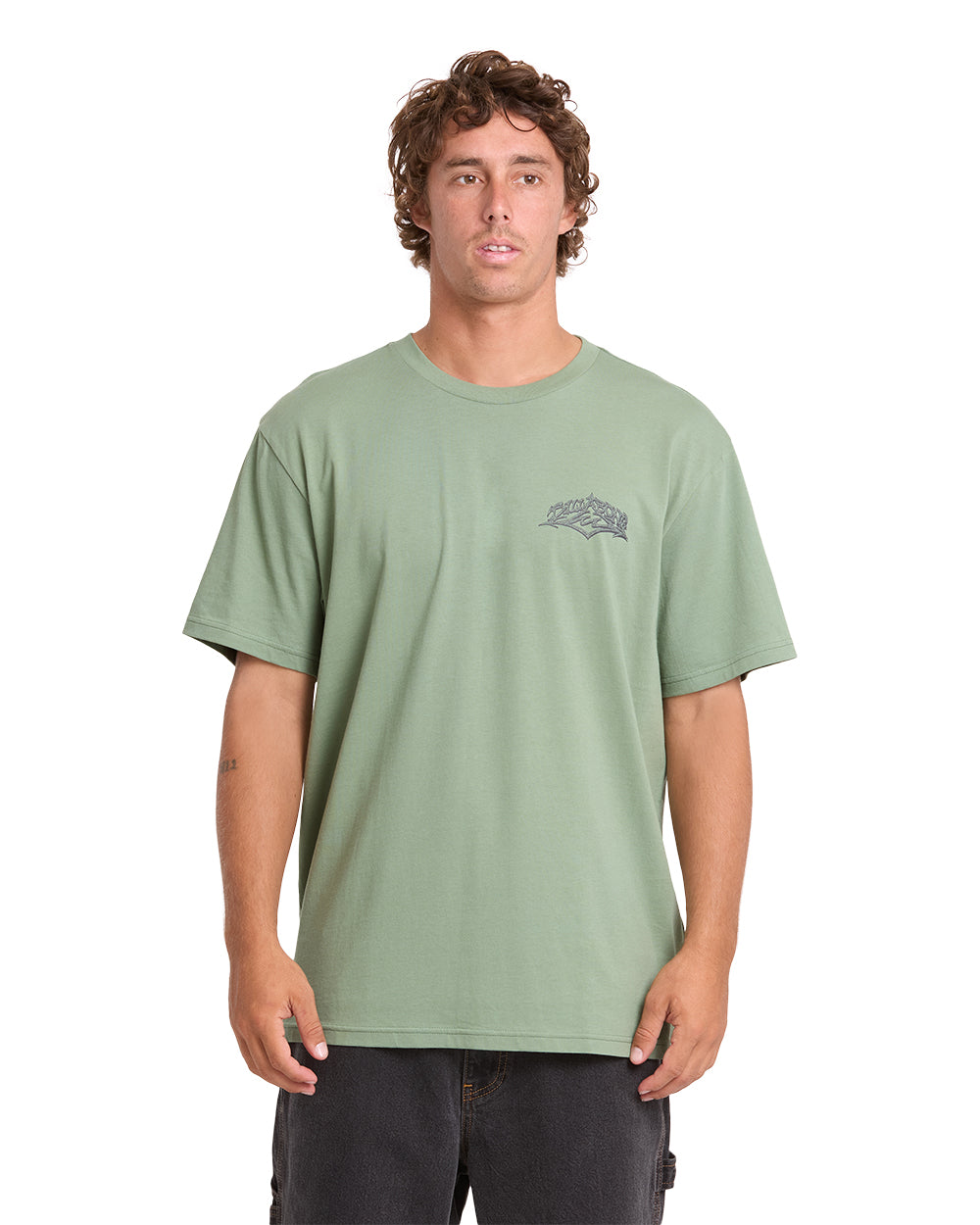 Billabong Reverse Premium SS T-Shirt Hedge Green