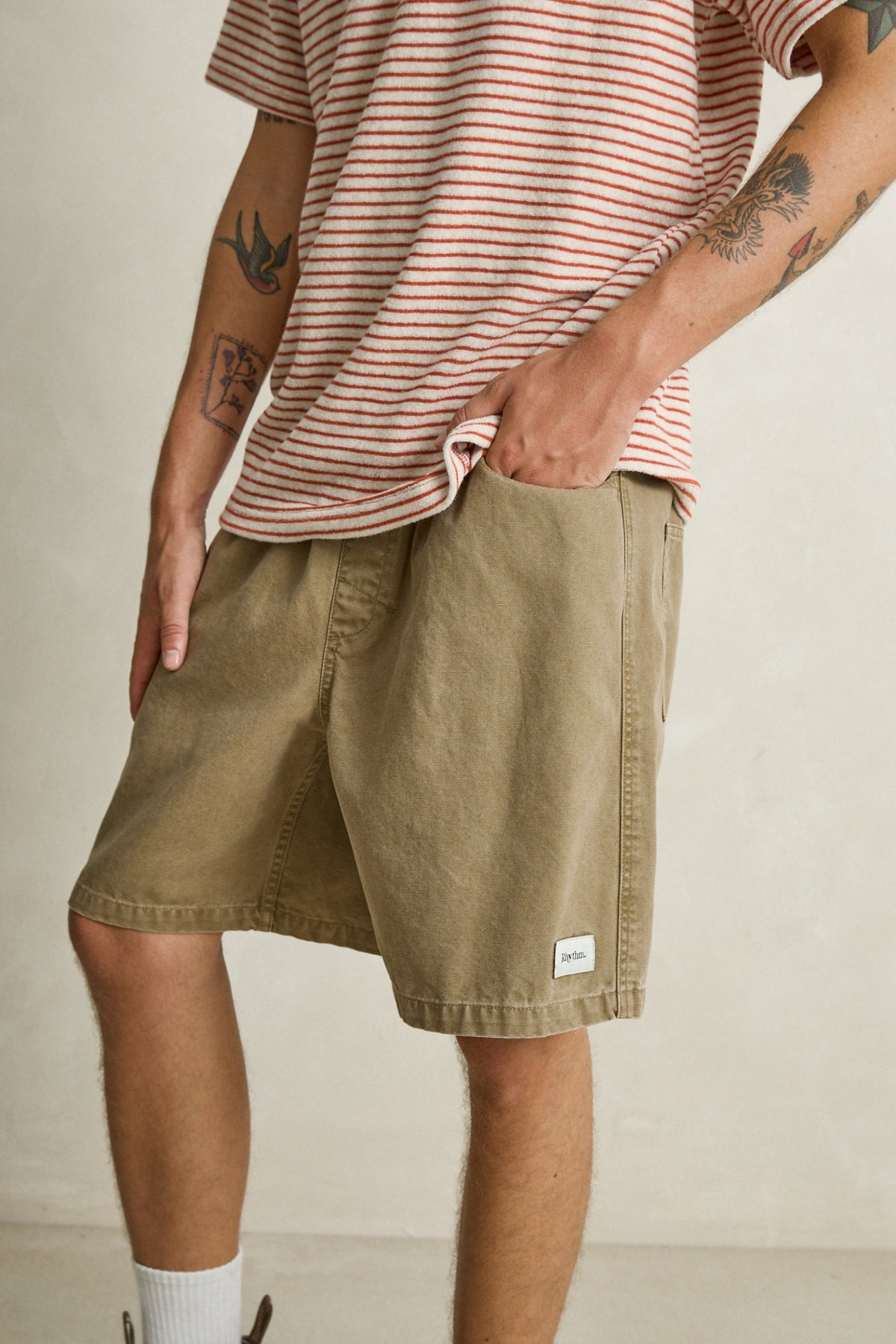 Rhythm 5-Pkt Canvas Jam Tobacco