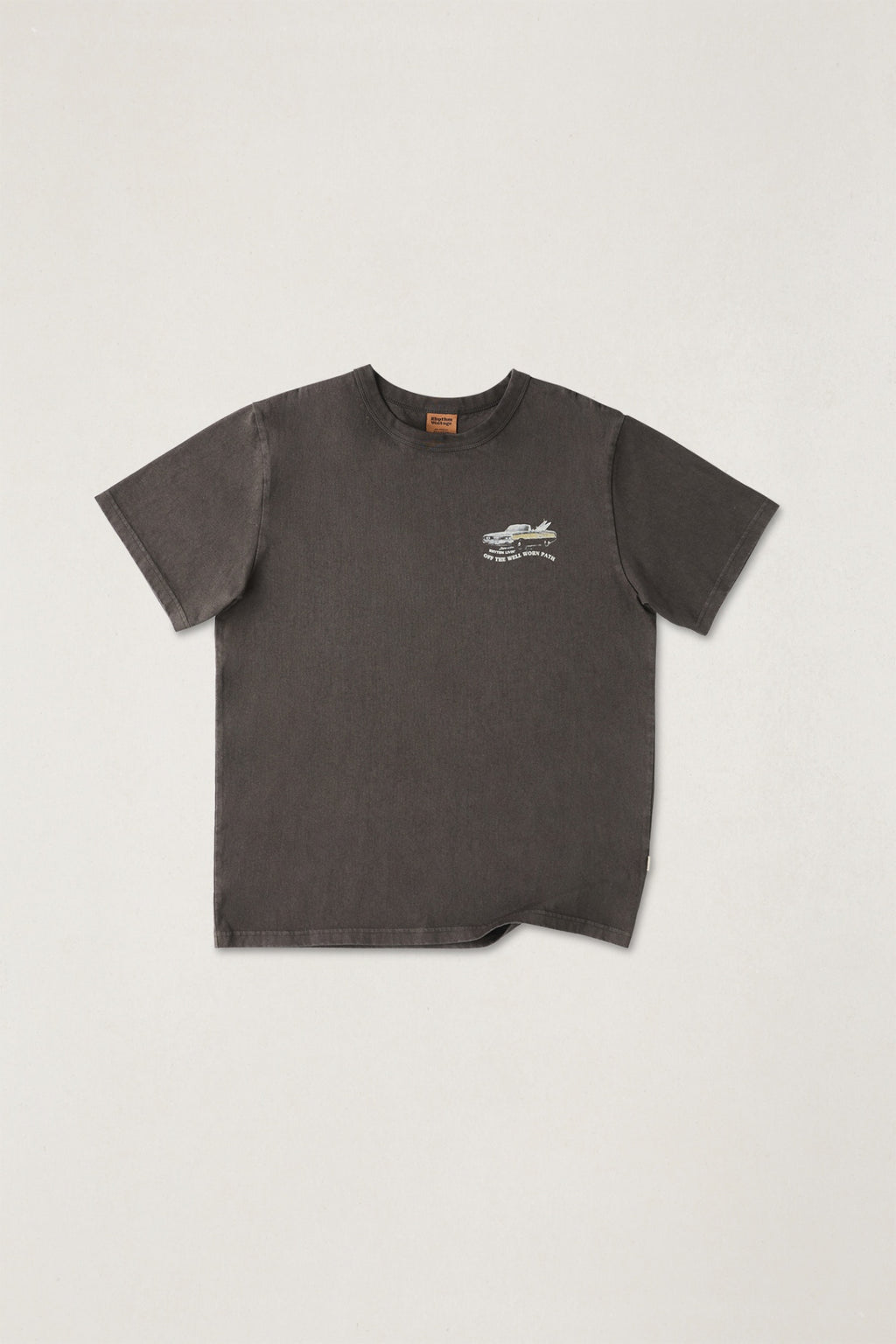 Rhythm Heading West Vintage SS T-Shirt Vintage Black