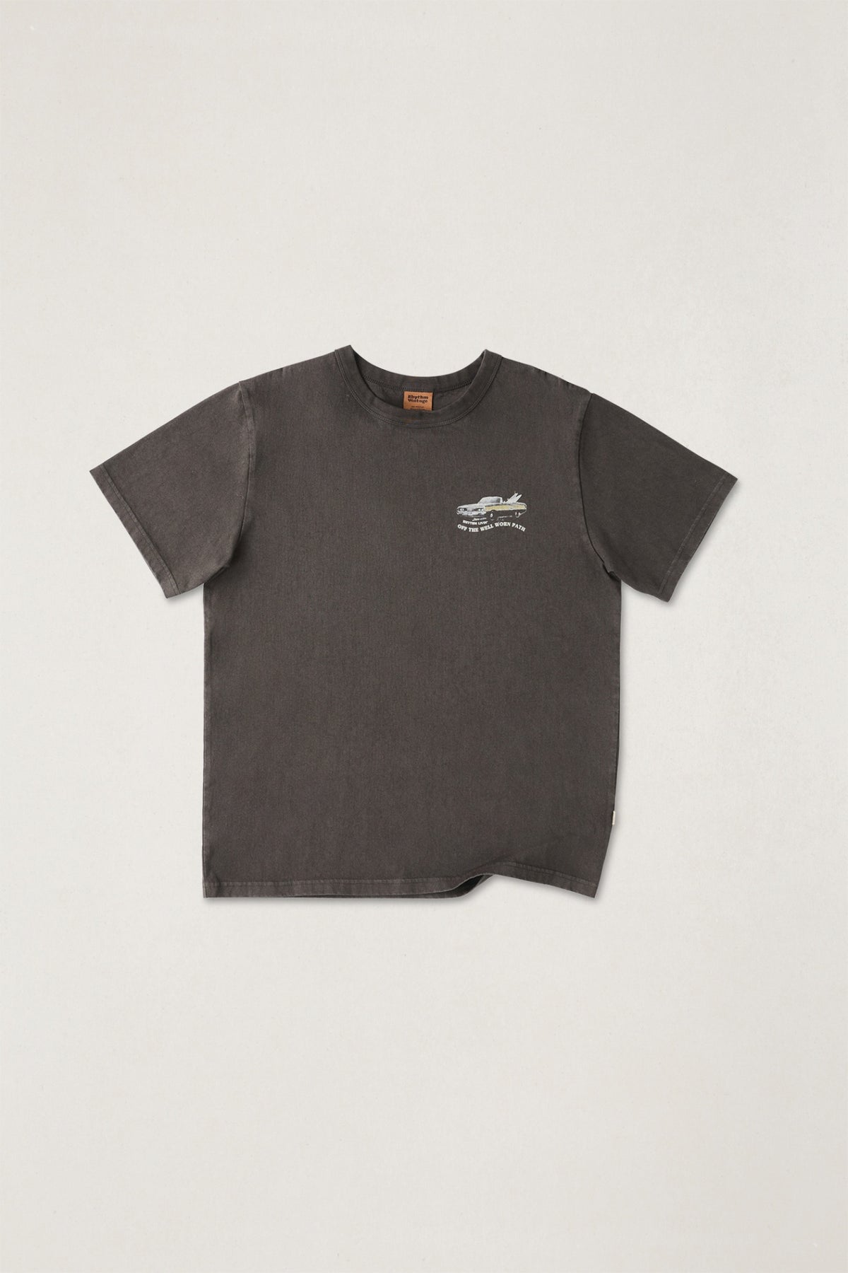 Rhythm Heading West Vintage SS T-Shirt Vintage Black