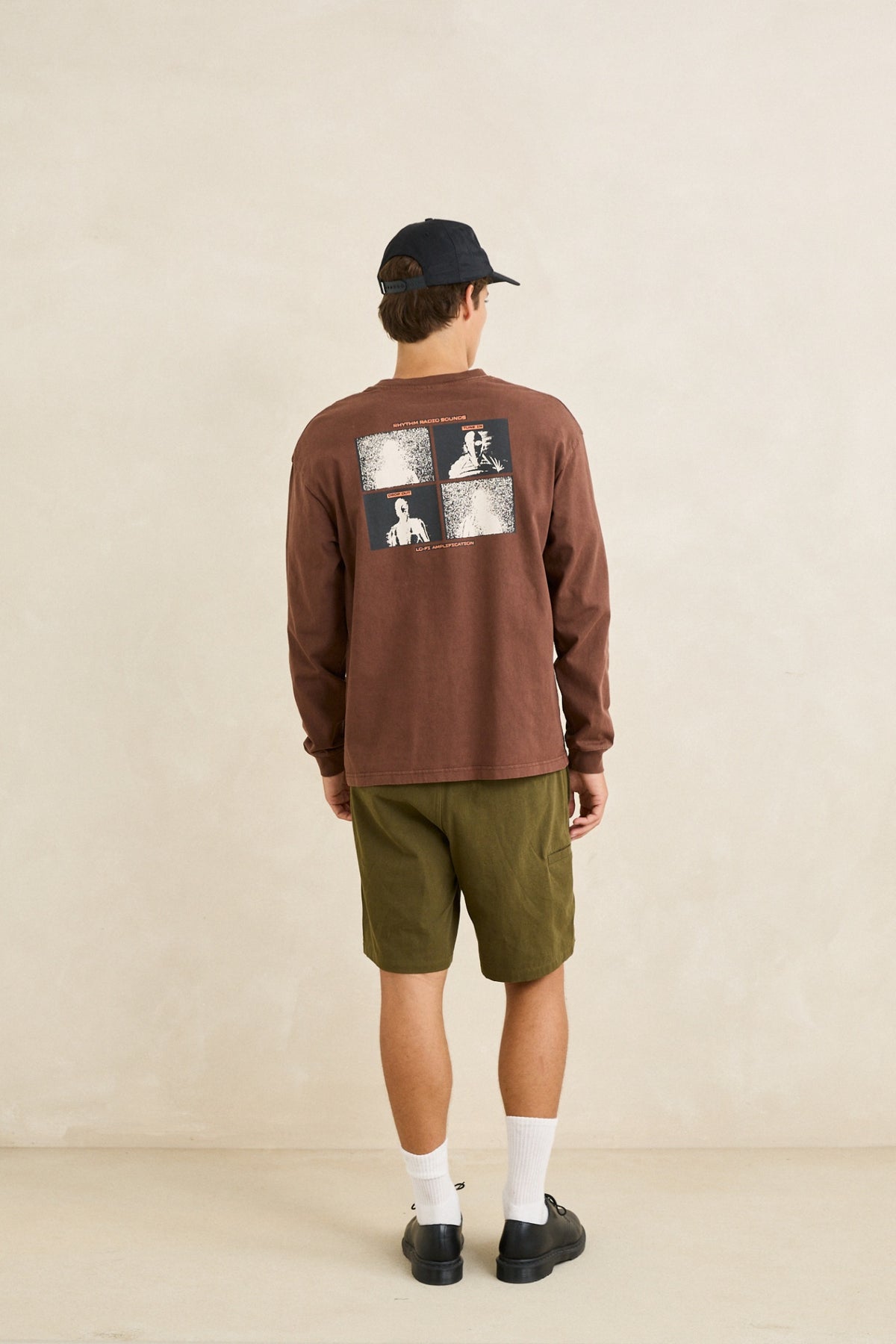 Rhythm Canvas Work Short Olive