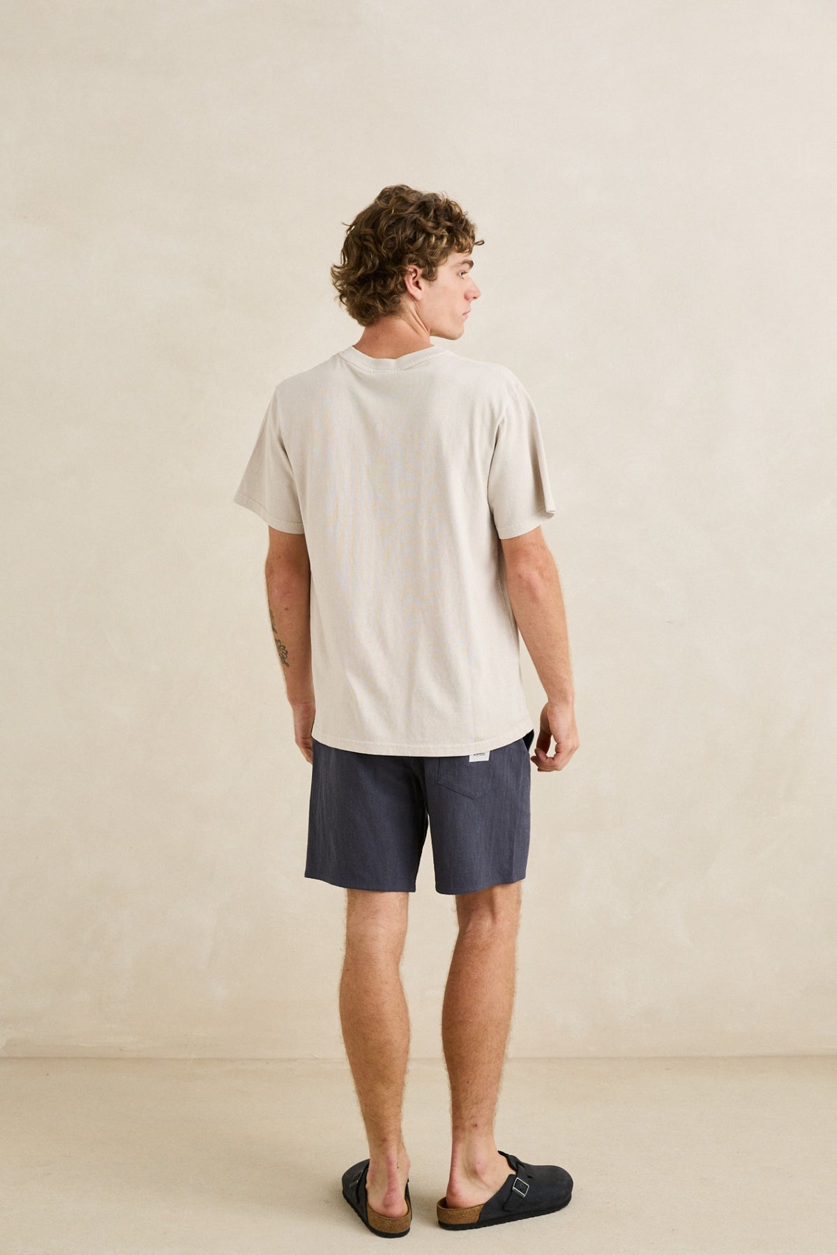 Rhythm Durango Vintage Pocket SS T-Shirt Moonrock