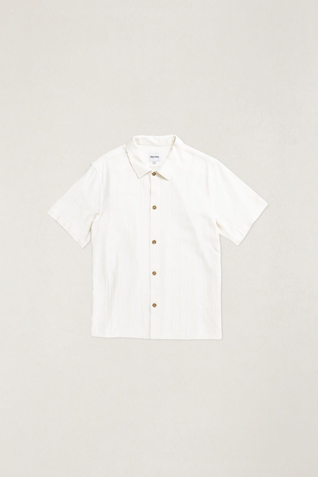 Rhythm Sundown SS Shirt Natural