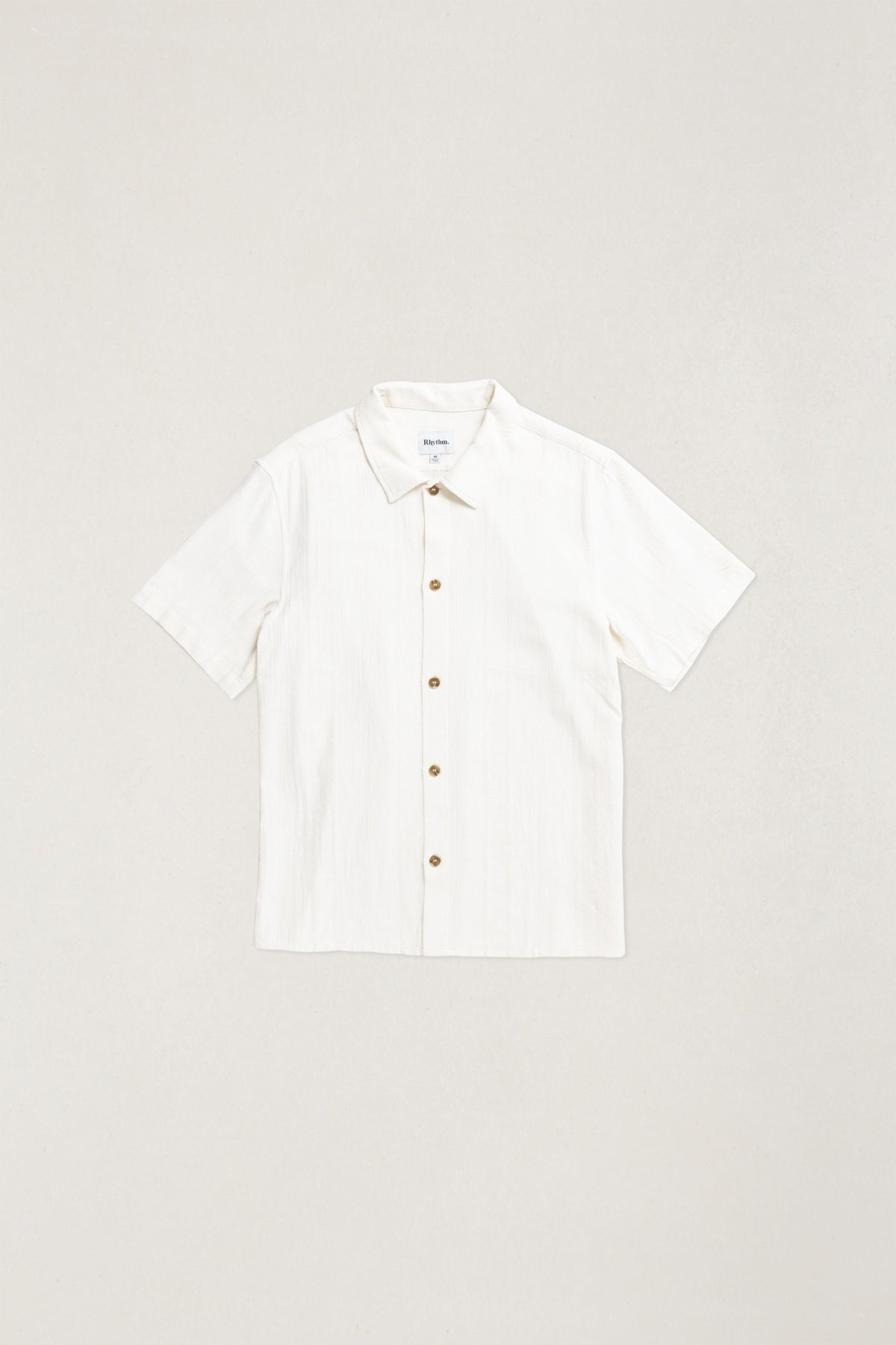 Rhythm Sundown SS Shirt Natural