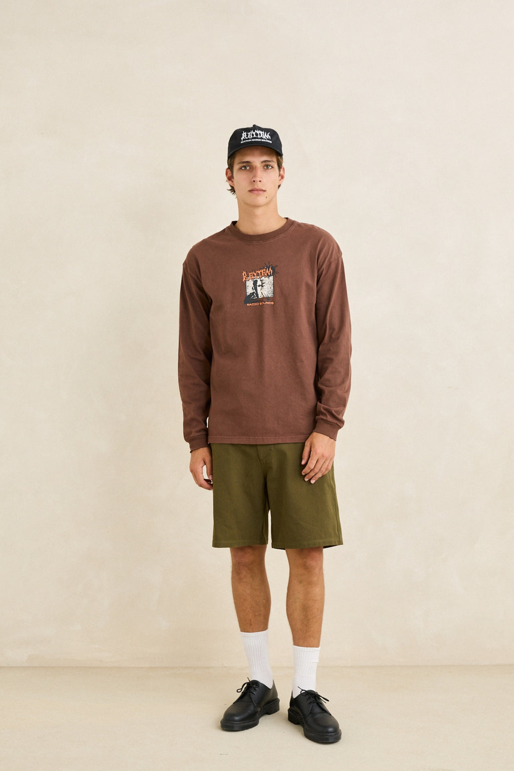 Rhythm Canvas Work Short Olive