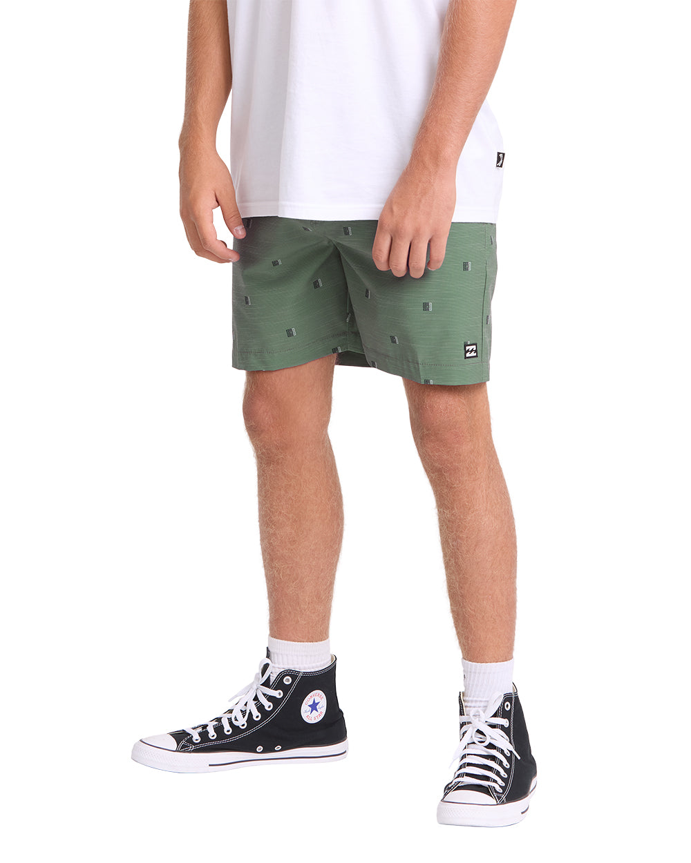 Billabong Crossfire Submersible 17 Short Laurel Wreath