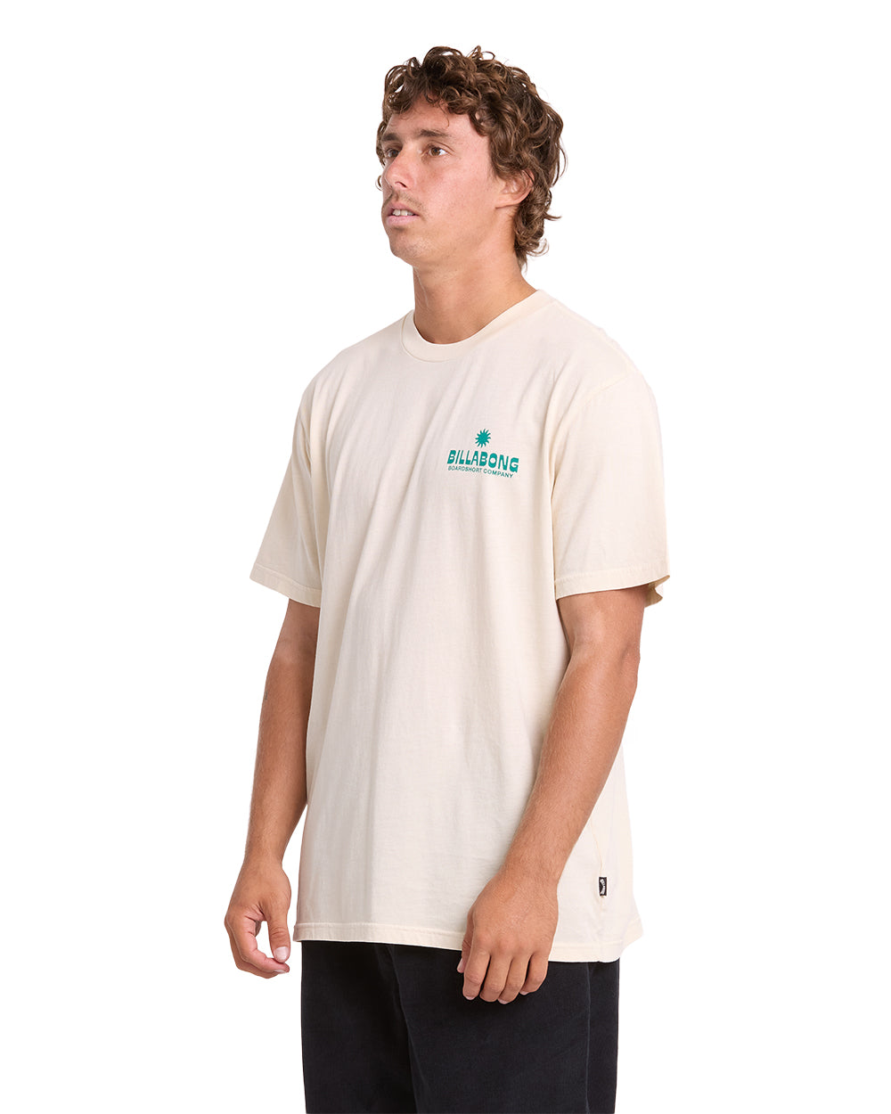 Billabong Glance WW Premium SS T-Shirt Oatmeal