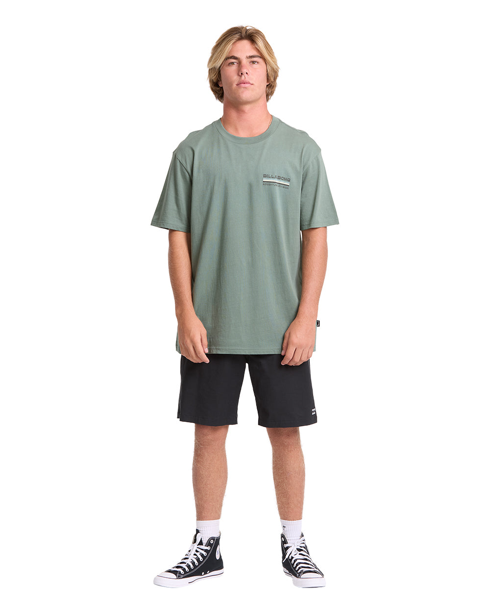 Billabong State Park ADIV Premium SS T-Shirt Laurel Wreath