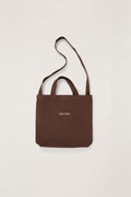 Rhythm Record Tote Bag Chocolate