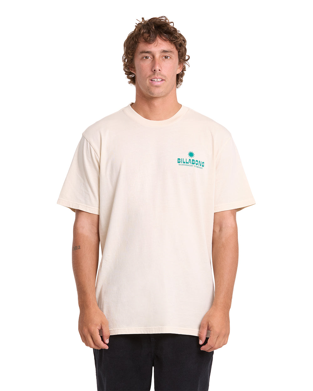 Billabong Glance WW Premium SS T-Shirt Oatmeal