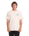 Billabong Glance WW Premium SS T-Shirt Oatmeal