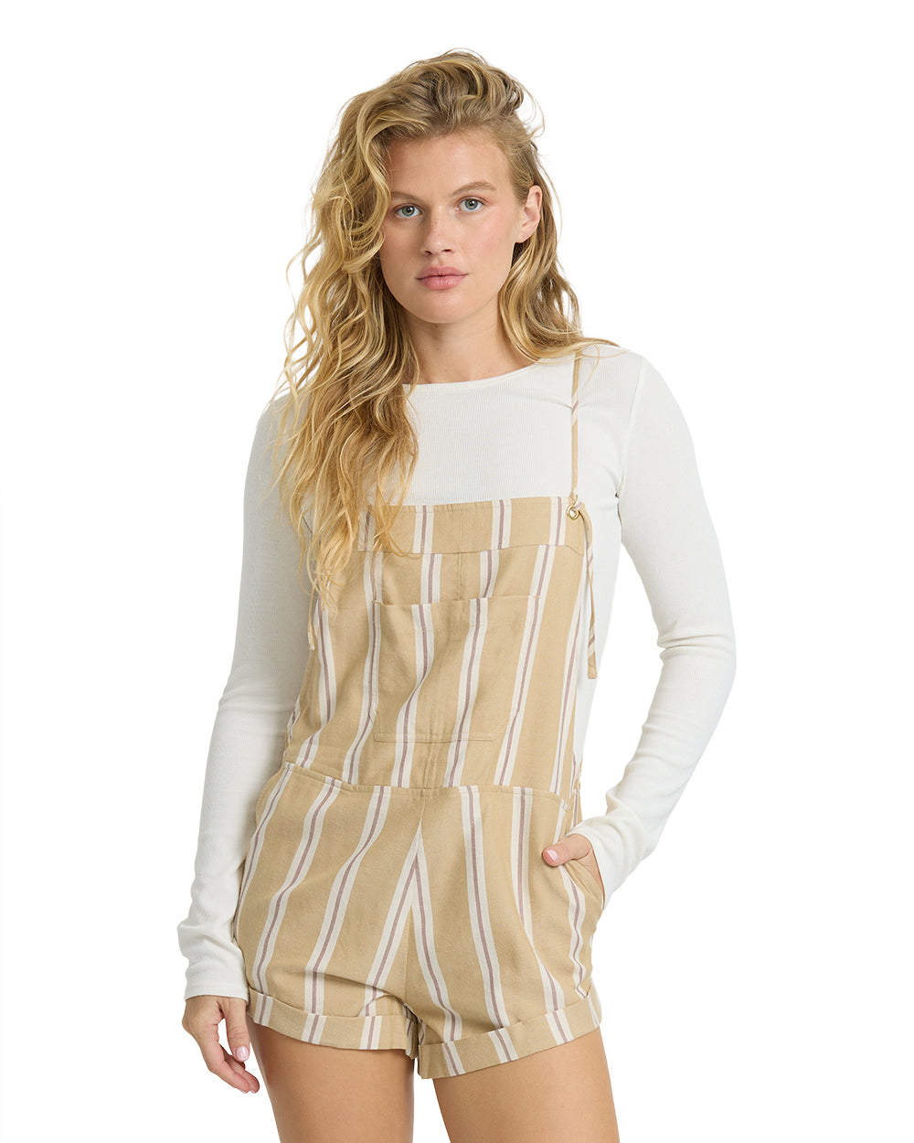 Billabong Wild Pursuit Overall YD Curry