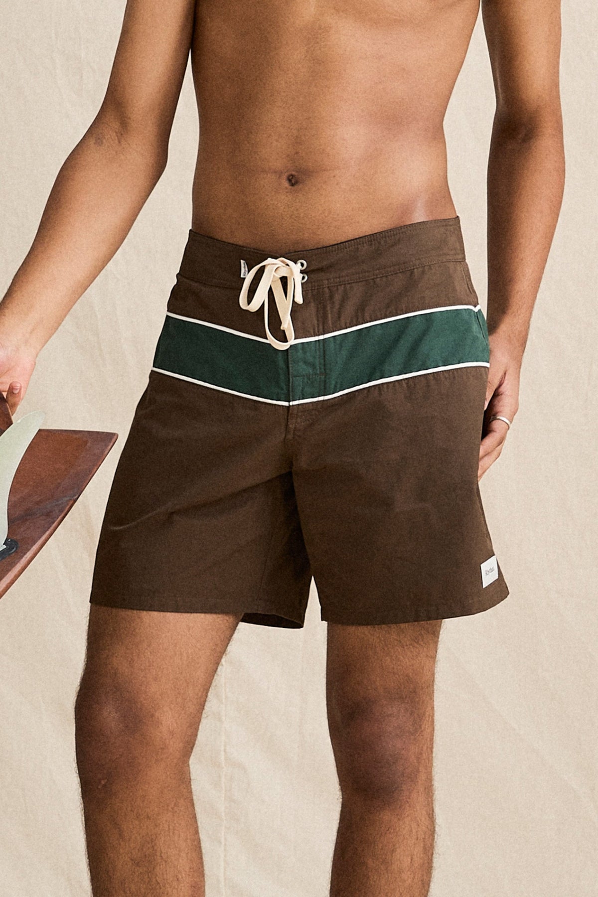 Rhythm Palmer Trunk Burnt Tobacco