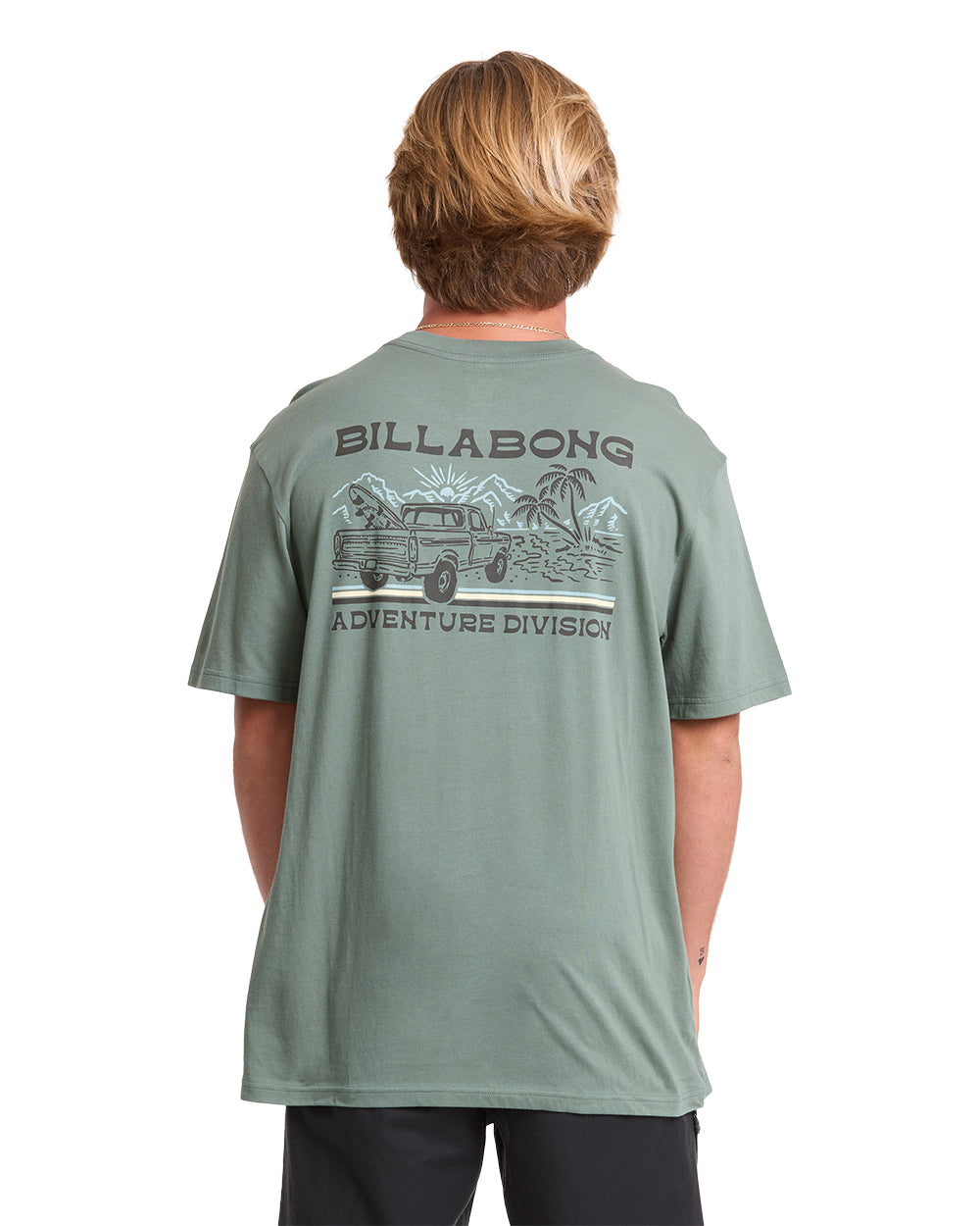 Billabong State Park ADIV Premium SS T-Shirt Laurel Wreath
