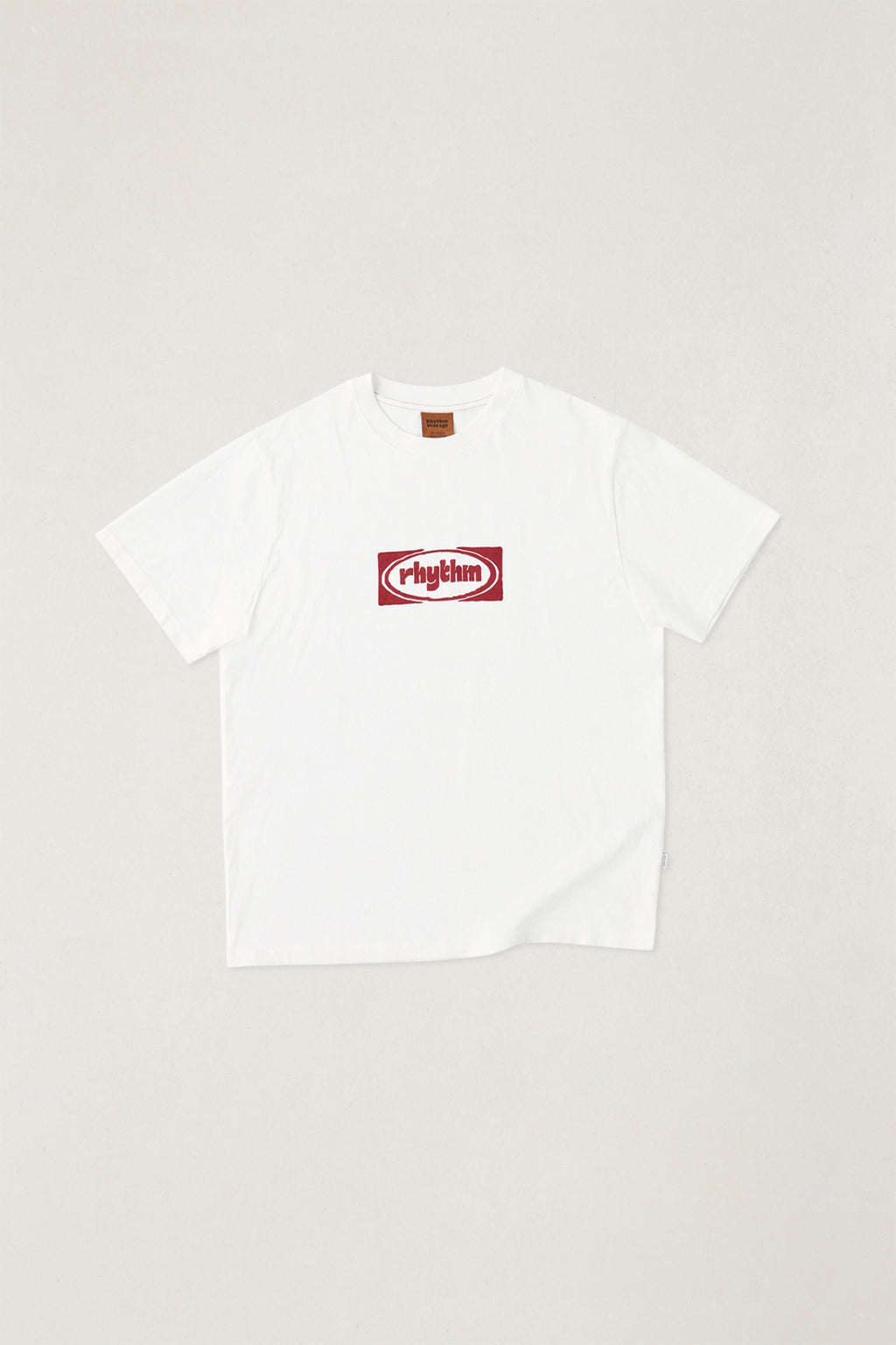 Rhythm Towner Vintage SS T-Shirt Vintage White
