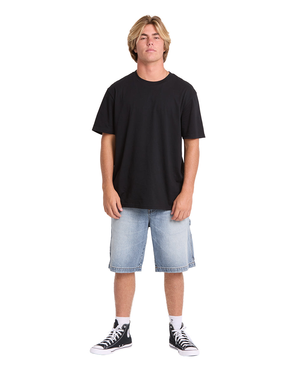 Billabong Bad Dog Short 22 Bleached Blue Wash