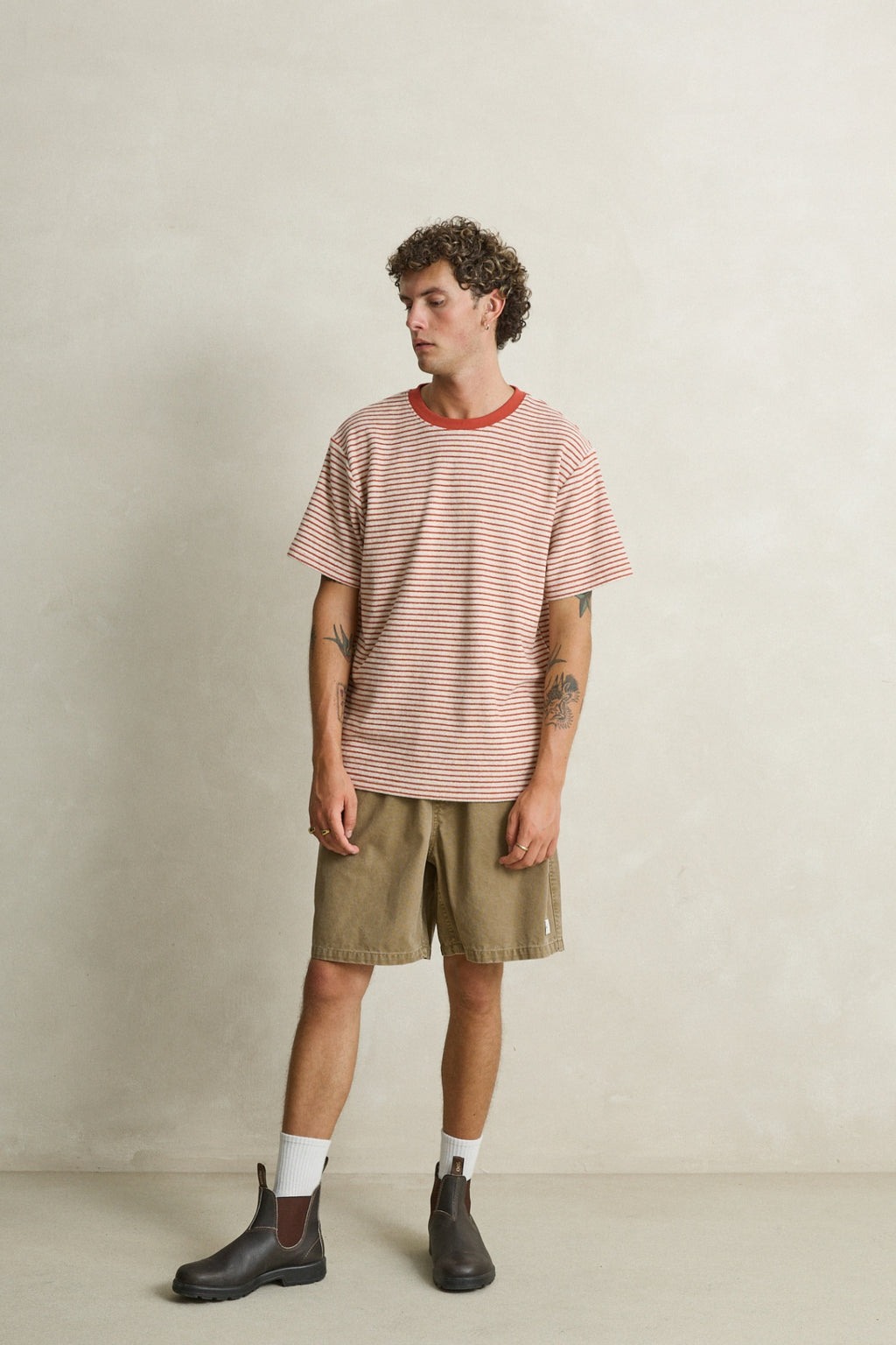 Rhythm 5-Pkt Canvas Jam Tobacco