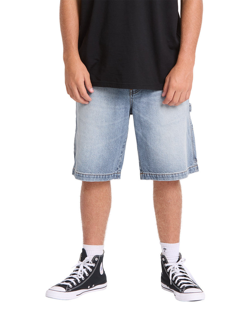 Billabong Bad Dog Short 22 Bleached Blue Wash