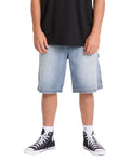 Billabong Bad Dog Short 22 Bleached Blue Wash