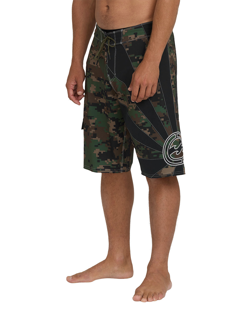 Billabong A.I. Rising Sun Pro 22 Boardshort Dark Olive