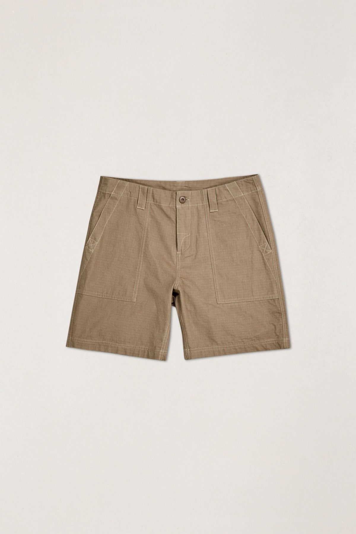 Rhythm Worn Path Ripstop Short Fatigue