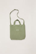 Rhythm Record Tote Bag Olive