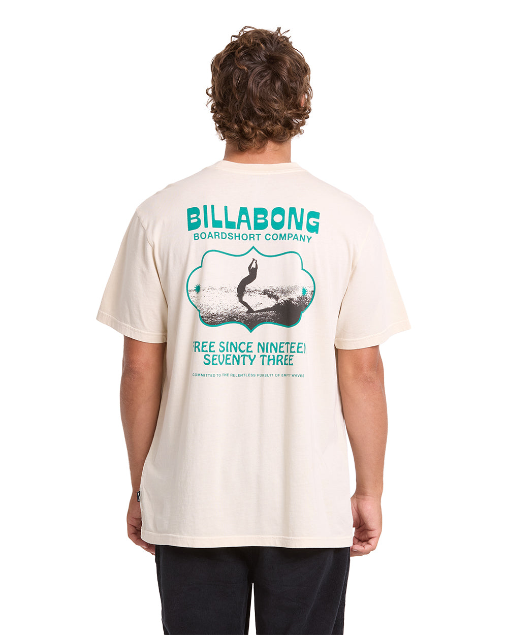 Billabong Glance WW Premium SS T-Shirt Oatmeal