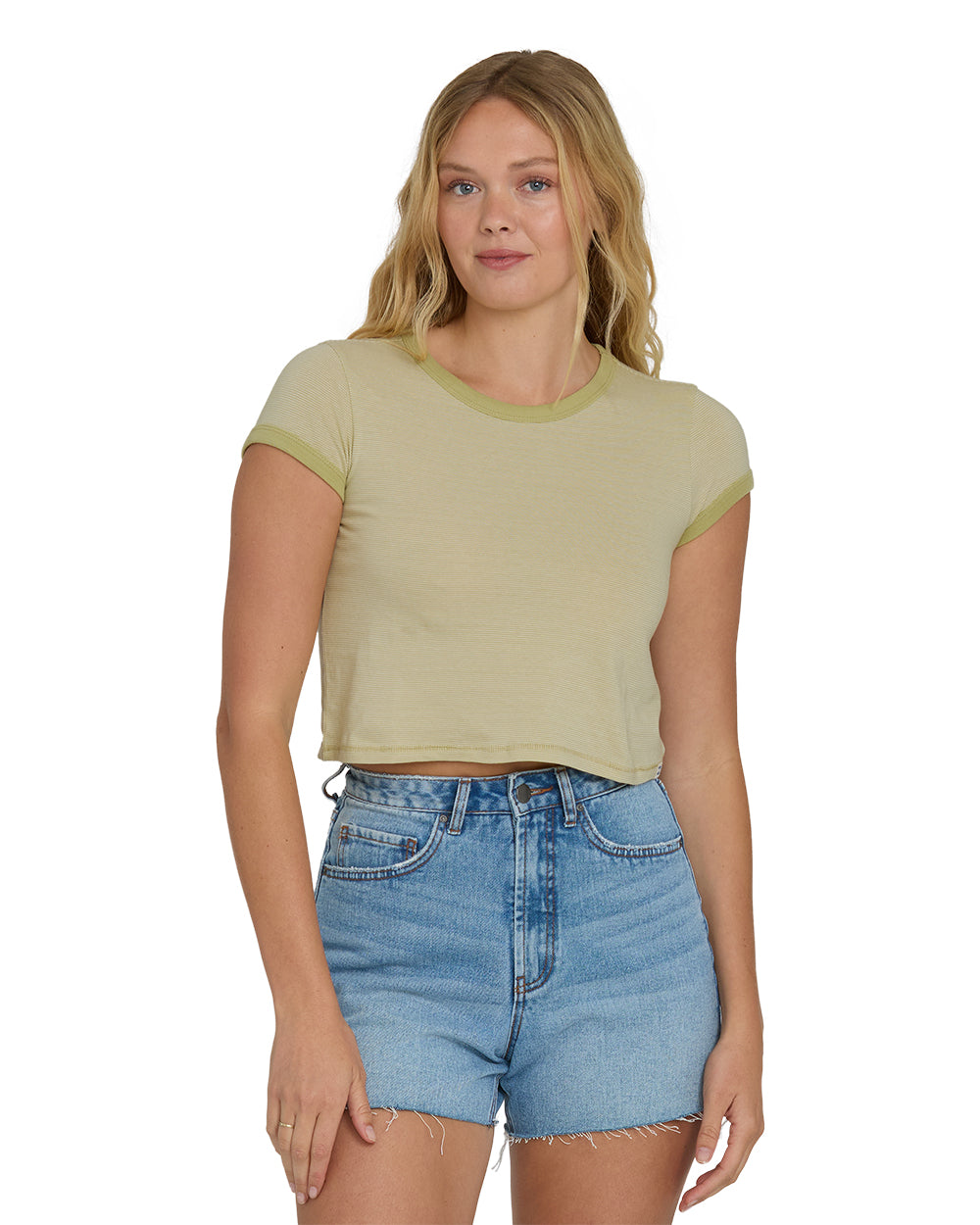 Billabong Daily Tee YD Cactus