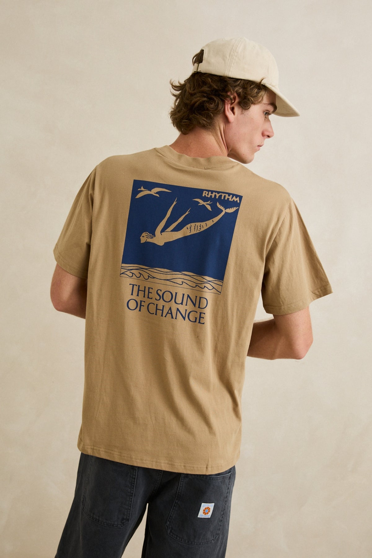 Rhythm Calypso SS T-Shirt Incense