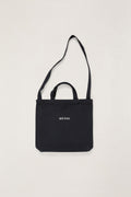Rhythm Record Tote Bag Black