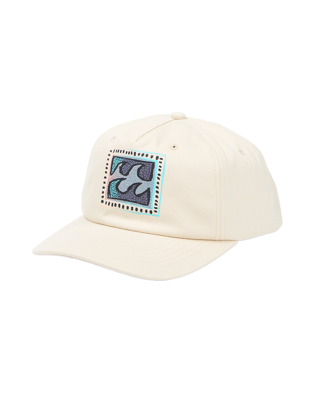 Billabong Crayonwave Snapback Oatmeal