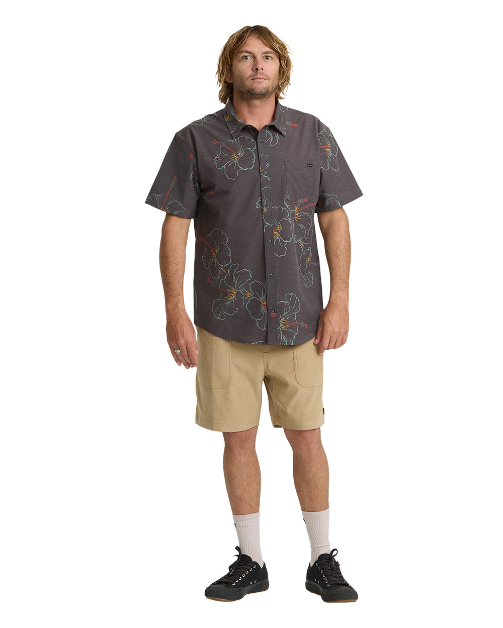 Billabong Sundays HI SS Shirt Black