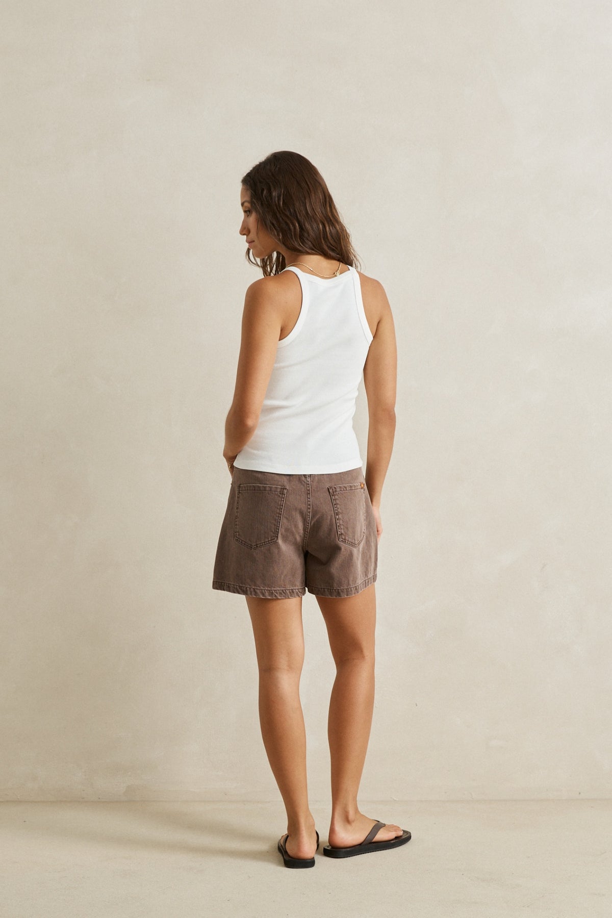 Rhythm Koko Tank White