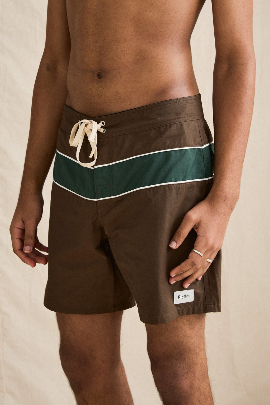 Rhythm Palmer Trunk Burnt Tobacco