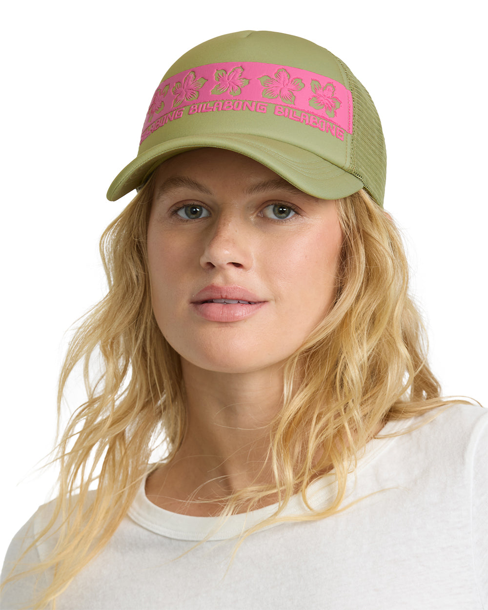 Billabong Across Waves Trucker Cactus