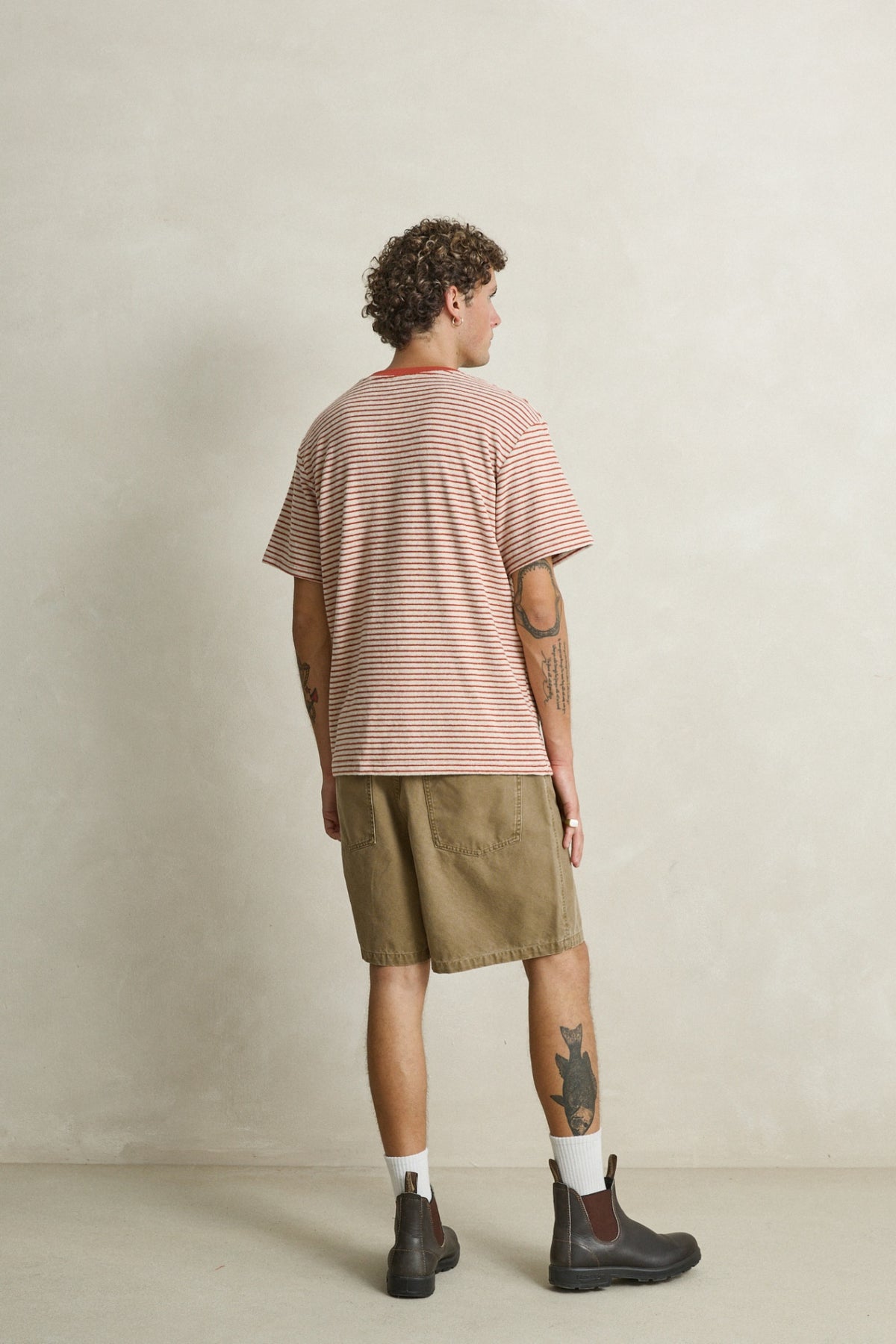 Rhythm 5-Pkt Canvas Jam Tobacco