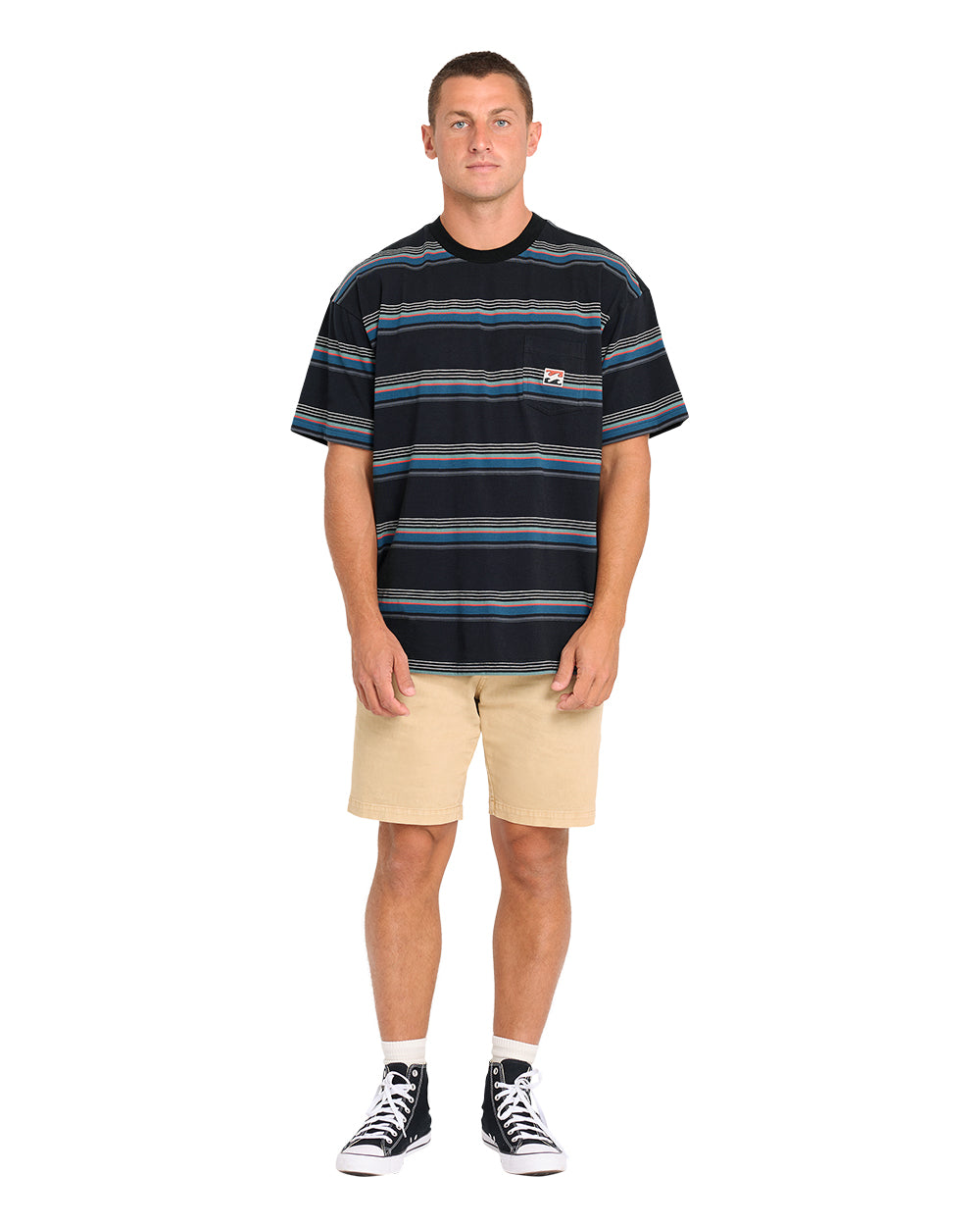 Billabong Baxter Crew Black