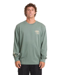 Billabong Coordinates ADIV Premium LS T-Shirt Laurel Wreath