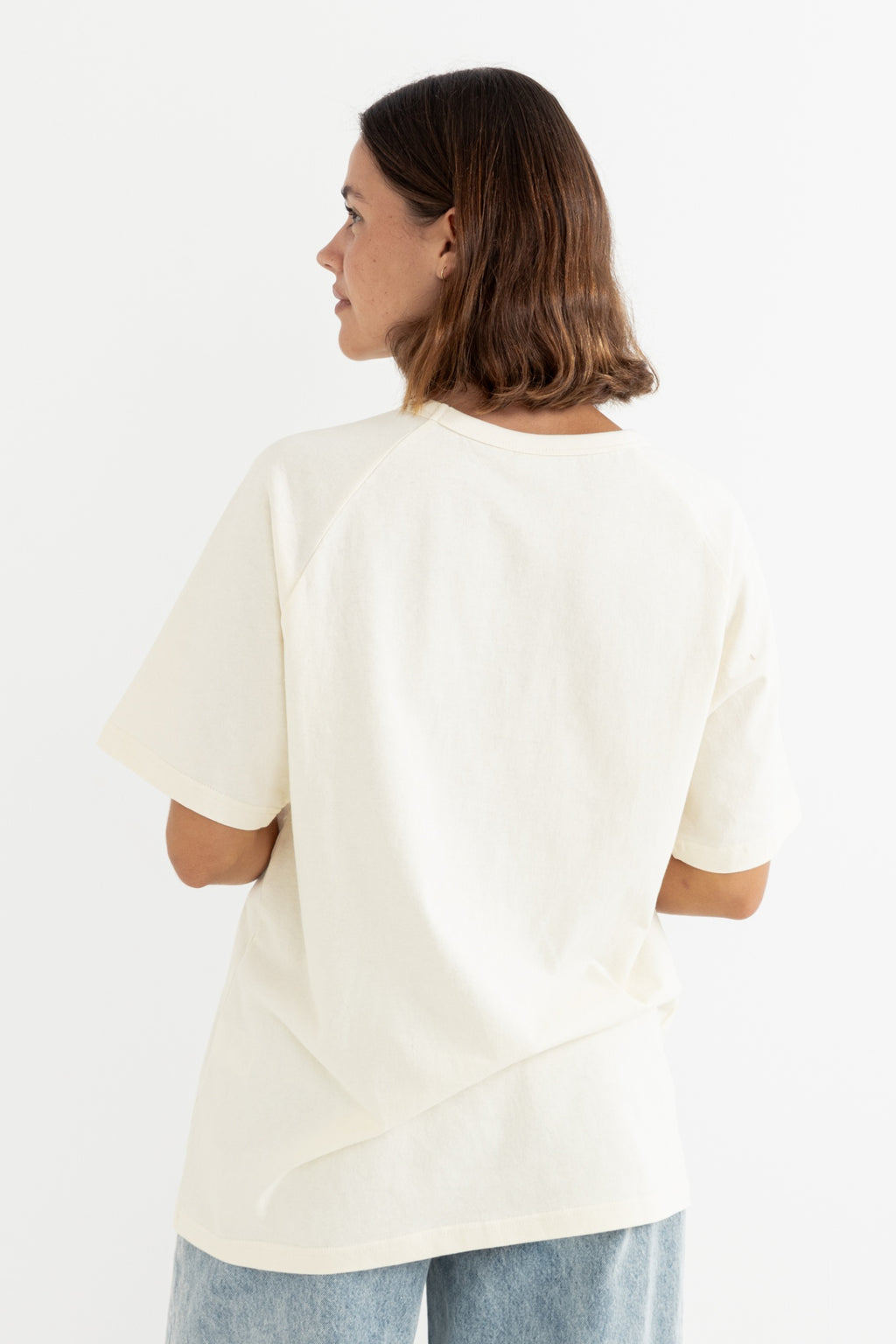 Rhythm Sea Ranch Shell Tee Vintage White