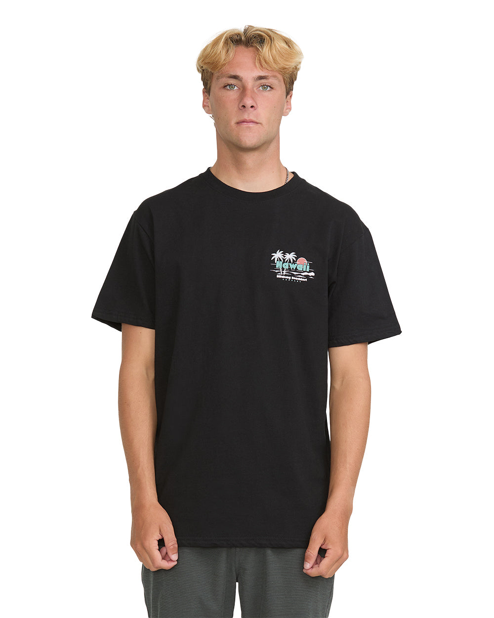 Billabong Tools Down HI Basic SS T-Shirt Black