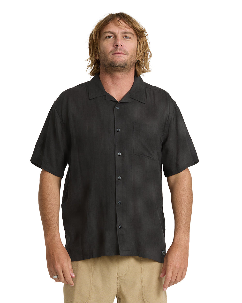 Billabong Victoria Vacay SS Shirt Raven