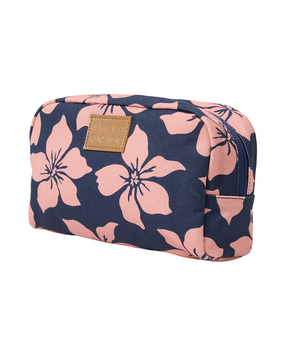Billabong Feel The Sun Flower Toiletry Bag Classic Navy