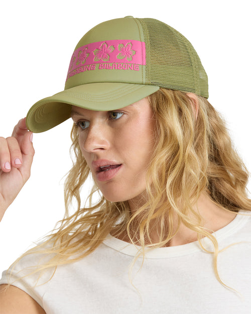Billabong Across Waves Trucker Cactus