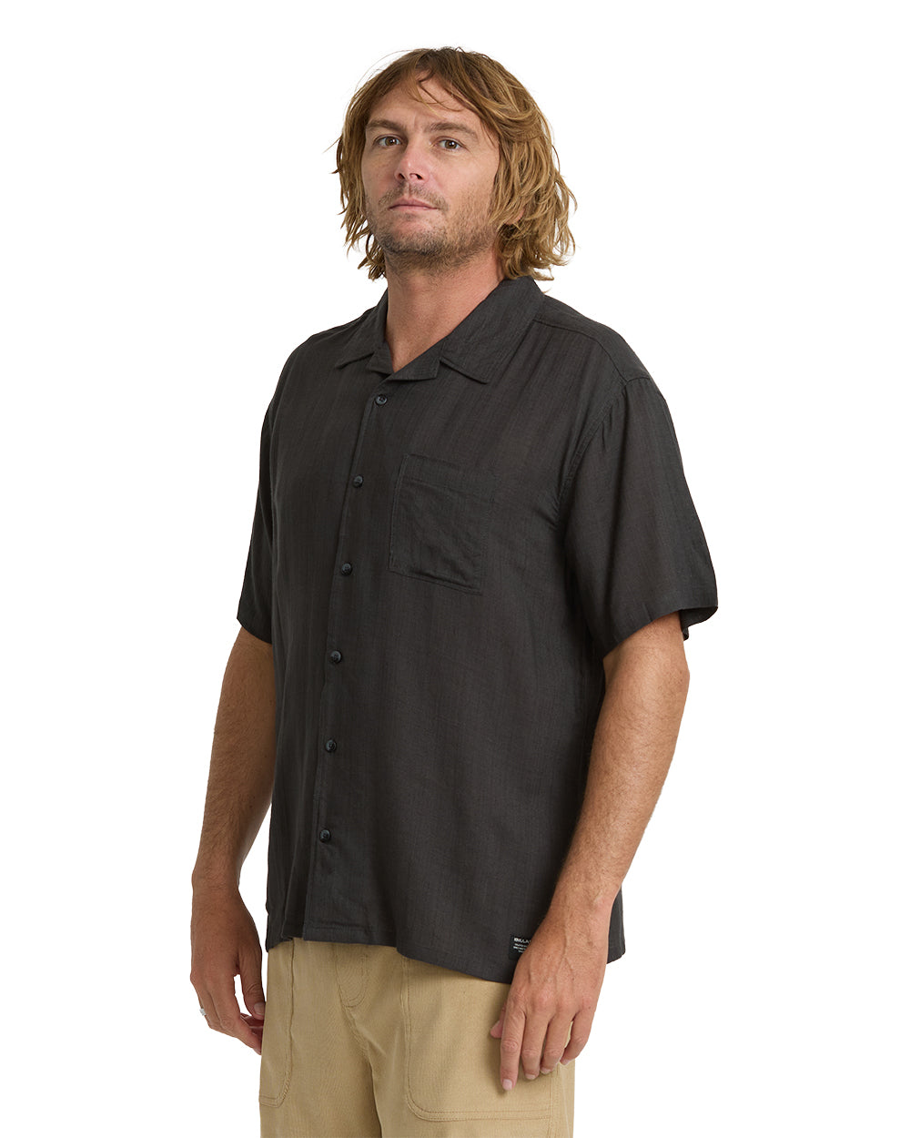 Billabong Victoria Vacay SS Shirt Raven